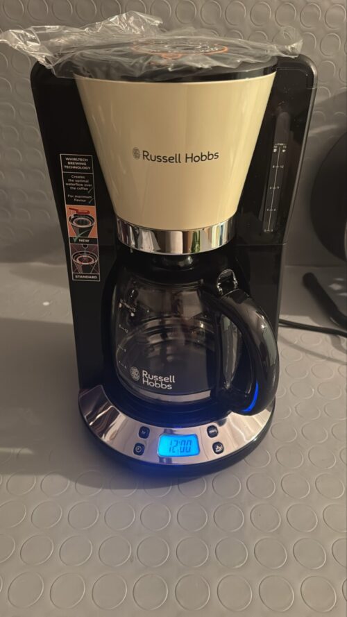 Cafetera goteo Russell Hobbs Colours Plus 24033-56 15 tazas 1,5L