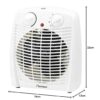 Screenshot Calefactor cerámico Bestron 2000W termoventilador