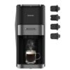 Cafetera cápsulas Cecotec FreeStyle Compact 1200W