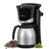 Cafetera goteo Clatronic KA 3327 jarra térmica 1L
