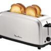 Tostador 2 ranuras Moulinex Classic LS330D 1400W