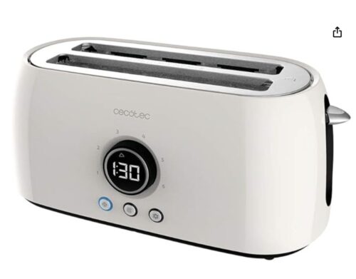 Screenshot Tostador 4 tostadas Cecotec ClassicToast 15000 1500W