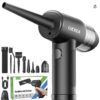 Soplador aire comprimido Luckea 6000mAh 3 velocidades