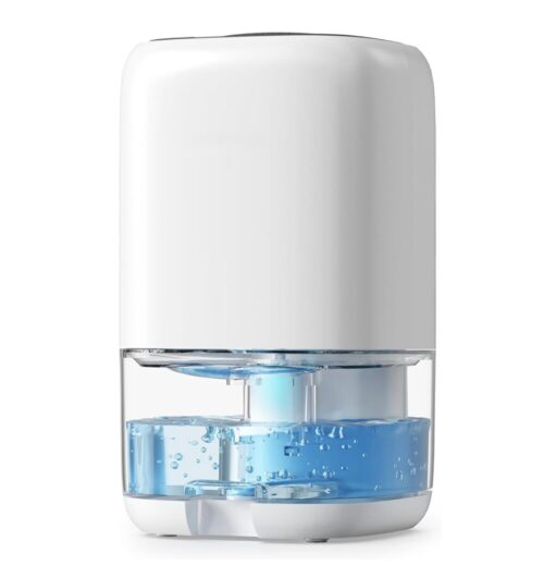 Deshumidificador eléctrico Conopu 1000ml LED 7 colores silencioso