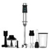 Batidora de mano Cecotec Power TitanBlack 1500 XL PerfectCream&Crush 1500W