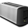Tostadora Moulinex Subito Select LS342D10 2 ranuras largas inox