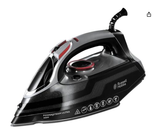 Plancha ropa Russell Hobbs Power Steam Ultra 20630-56 3100W cerámica