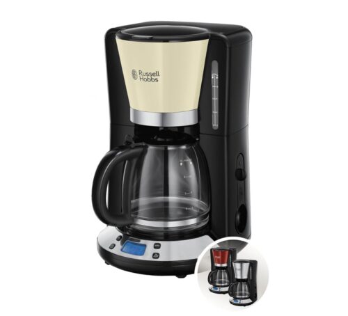 Cafetera goteo Russell Hobbs Colours Plus 24033-56 15 tazas 1,5L