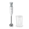 Batidora de mano Bosch ErgoMixx MSM66110 600W QuattroBlade blanca