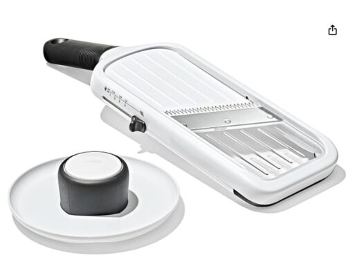 Mandolina manual OXO Good Grips cuchilla ajustable 5 posiciones