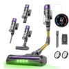 Aspirador escoba sin cable Ultenic U20 55Kpa brazo flexible