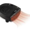 Calefactor Taurus TFH-3001 2000W 2 potencias termostato regulable