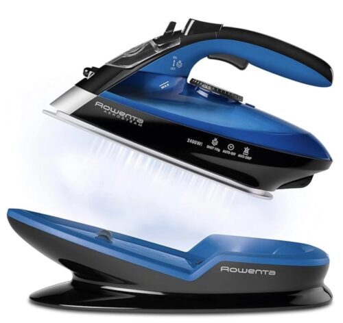 Plancha sin cable Rowenta Freemove DE5010 golpe vapor 115 g/min