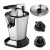 Exprimidor eléctrico brazo Ufesa EX4950 600W doble cono acero inox