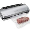 Envasadora al vacío doméstica CASO VC 10 soldadura 30cm app Food Manager