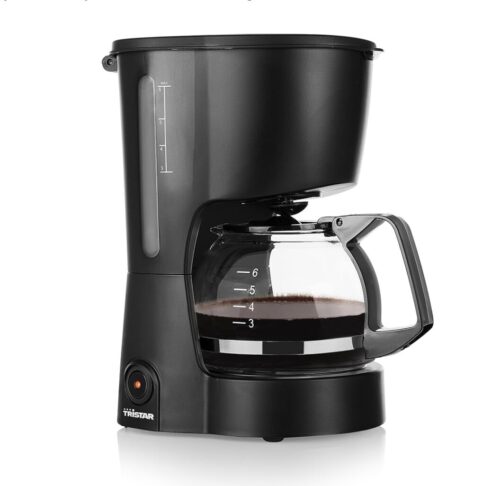 Cafetera goteo Tristar CM-1246 6 tazas 600W mantener caliente