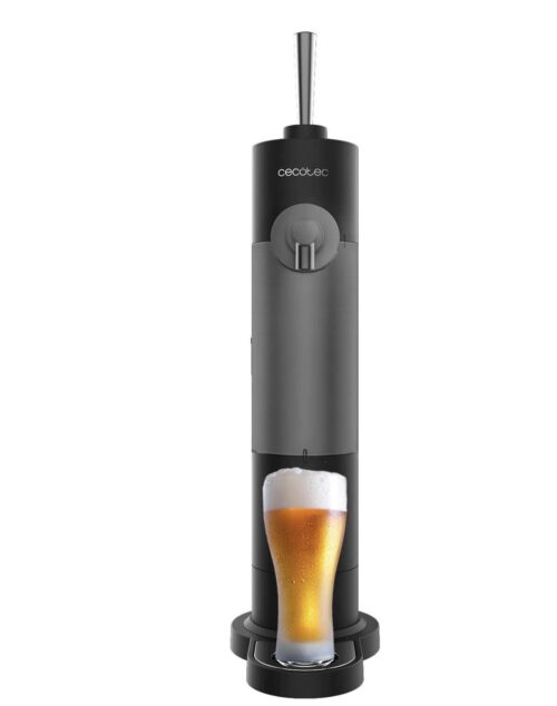 Dispensador cerveza portátil Cecotec BeerFlow 500 latas y botellas