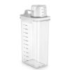 Dispensador detergente hermético 2300ml con vaso medidor
