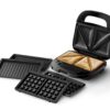 Sandwichera Philips Serie 5000 HD2350/80 750W 3 juegos placas