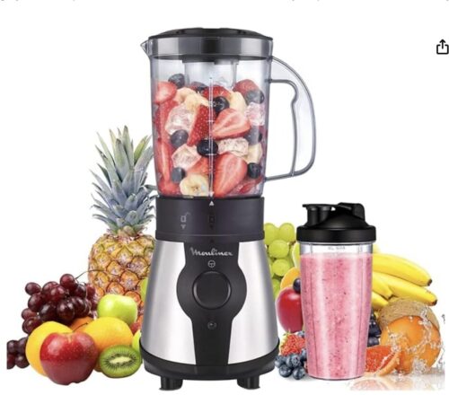 Batidora de vaso Moulinex Blend & Go 1,3L
