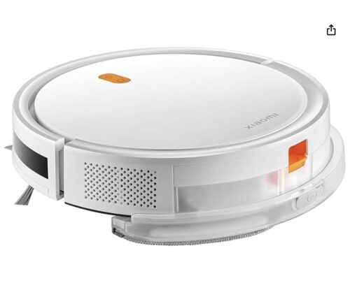 Robot aspirador y fregasuelos Xiaomi Vacuum E5 2000Pa