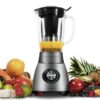 Batidora de vaso Cecotec Power Black Titanium 2300 1,5L