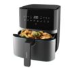 Freidora de aire Cecotec Cecofry InoxBlack 5500 Pro 5,5L