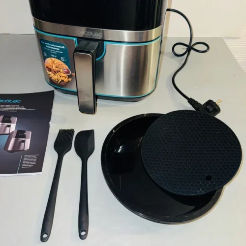 Freidora de aire Cecotec Cecofry Full Inox 5500 Pro
