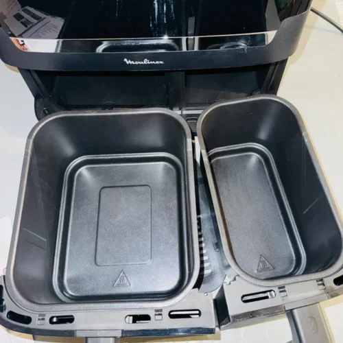 Freidora de aire Moulinex Dual Easy Fry EZ9018