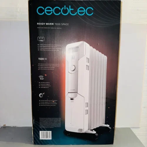 Radiador de aceite Cecotec ReadyWarm 7000 Space