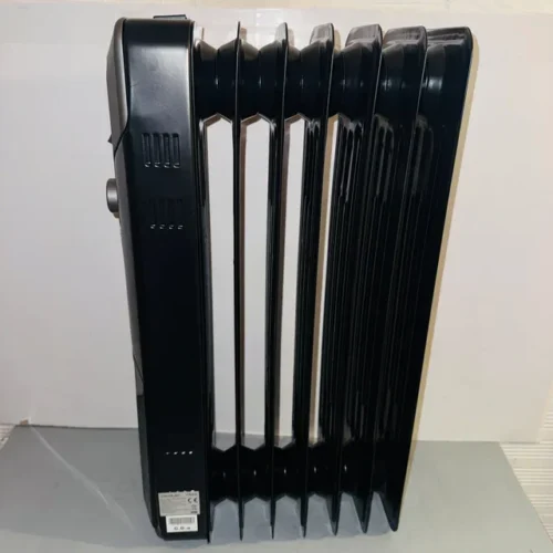 Radiador de aceite Cecotec ReadyWarm 5000 Space Black
