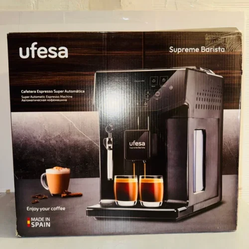 Cafetera superautomática Ufesa Supreme Barista