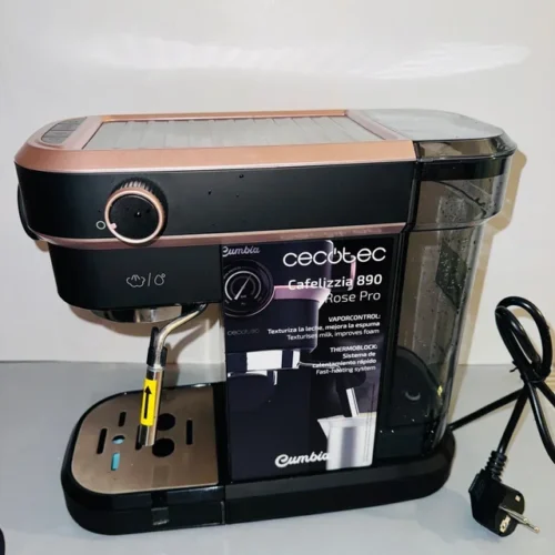 Cafetera espresso Cecotec Cafelizzia 890 Rose Pro