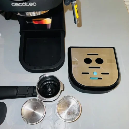 Cafetera espresso Cecotec Cafelizzia 890 Rose Pro