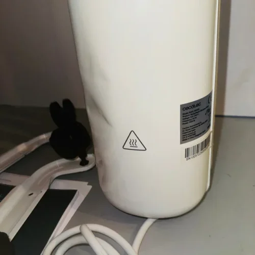 Radiador aceite Cecotec ReadyWarm 550 1000W