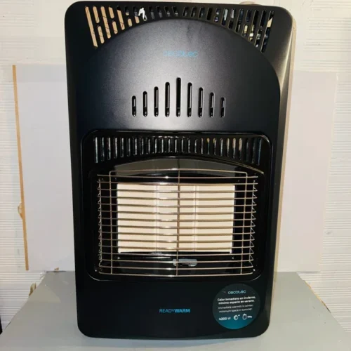 Estufa de gas Cecotec Ready Warm 4000 Slim Fold