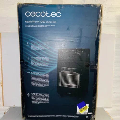 Estufa de gas Cecotec Ready Warm 4000 Slim Fold