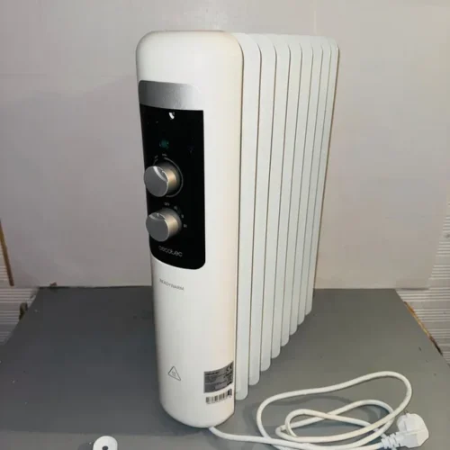 Radiador de aceite Cecotec ReadyWarm 950 Space White