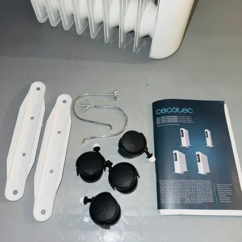 Radiador de aceite Cecotec ReadyWarm 950 Space White