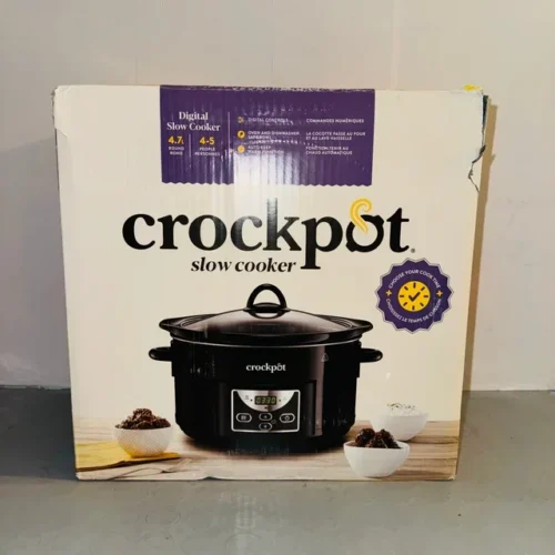 Olla de cocción lenta Crockpot SCCPRC507B 4.7L