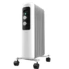 Radiador de aceite Cecotec ReadyWarm 750 Space White