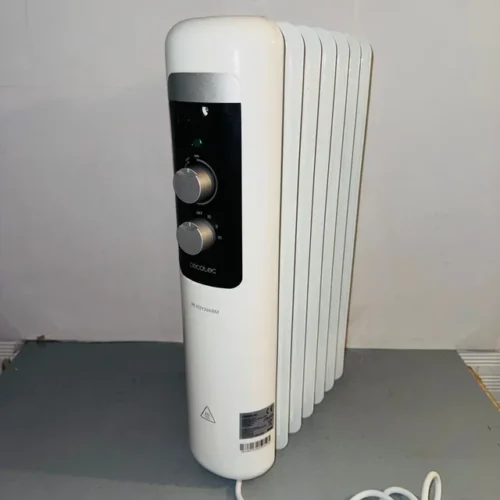 Radiador de aceite Cecotec ReadyWarm 750 Space White