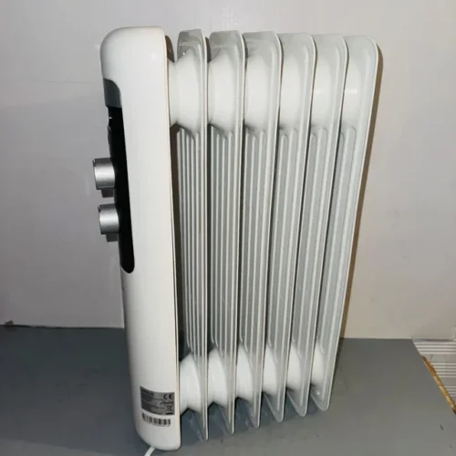 Radiador de aceite Cecotec ReadyWarm 750 Space White