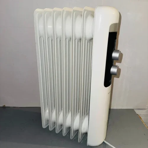 Radiador de aceite Cecotec ReadyWarm 750 Space White