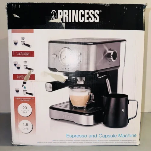 Cafetera espresso Princess 249412