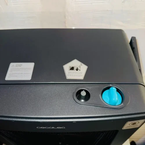 Estufa de gas Cecotec ReadyWarm 4500 BlueFlame Foldable