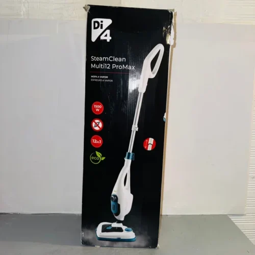 Limpiador a vapor Di4 SteamClean Multi 12 ProMax