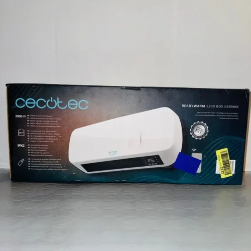 Calefactor cerámico Cecotec Ready Warm 5200 Box