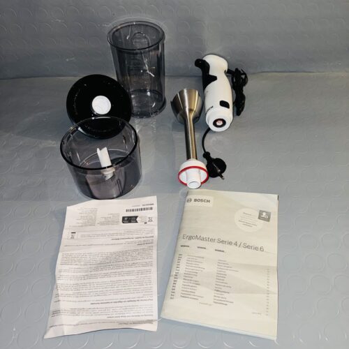 Batidora de mano Bosch ErgoMaster MSM4W220 600W