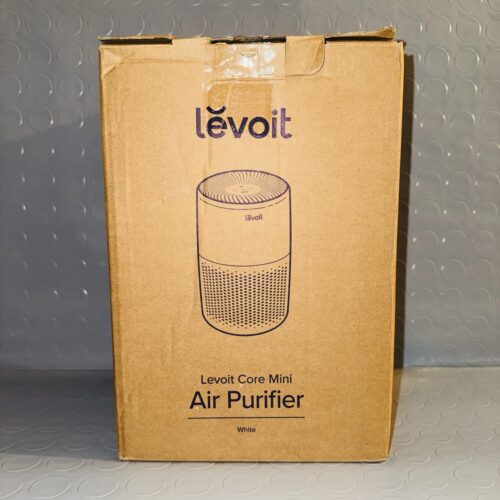 Purificador aire Levoit Core Mini HEPA aromaterapia